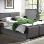 Boxspring AJAX 160x200 cm texas zwart