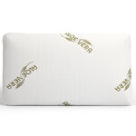 Dreamhouse - Aloë Vera Viscogel Kussen - Wit/Groen - Default Title