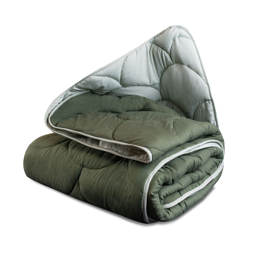 Enkel , Easy - zonder overtrek Dekbed Easy Najaarskleuren - 240x200 cm (Lits-Jumeaux) - Zydante - 300 gsm - Dekbed-Discounter.nl