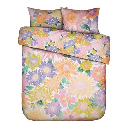 Essenza Flower Fling Dekbedovertrek 200 x 200/220 cm