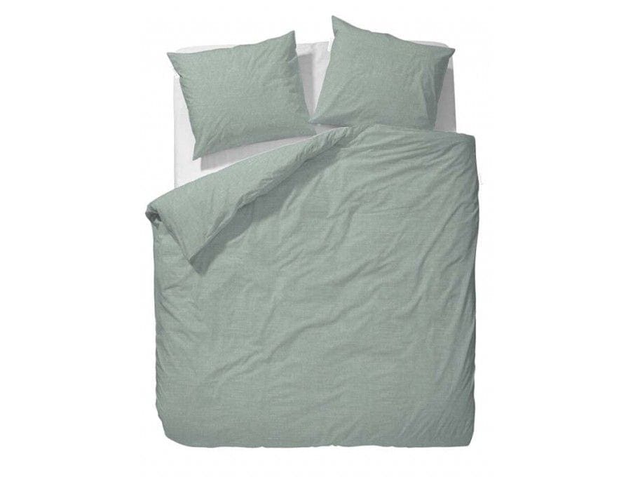 Essenza Guy Sea green dekbedovertrek