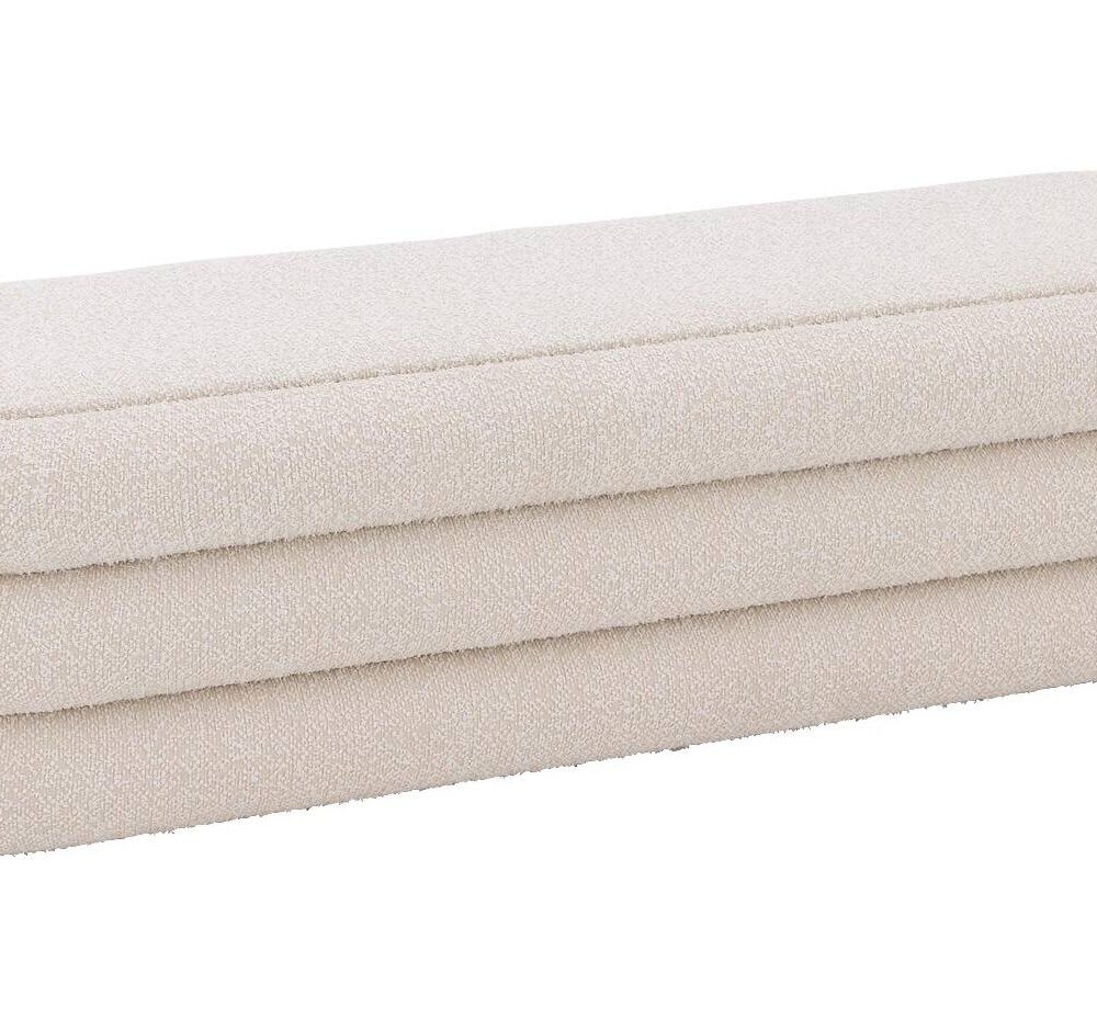 Goossens Bedbank Cloud, 160 cm breed