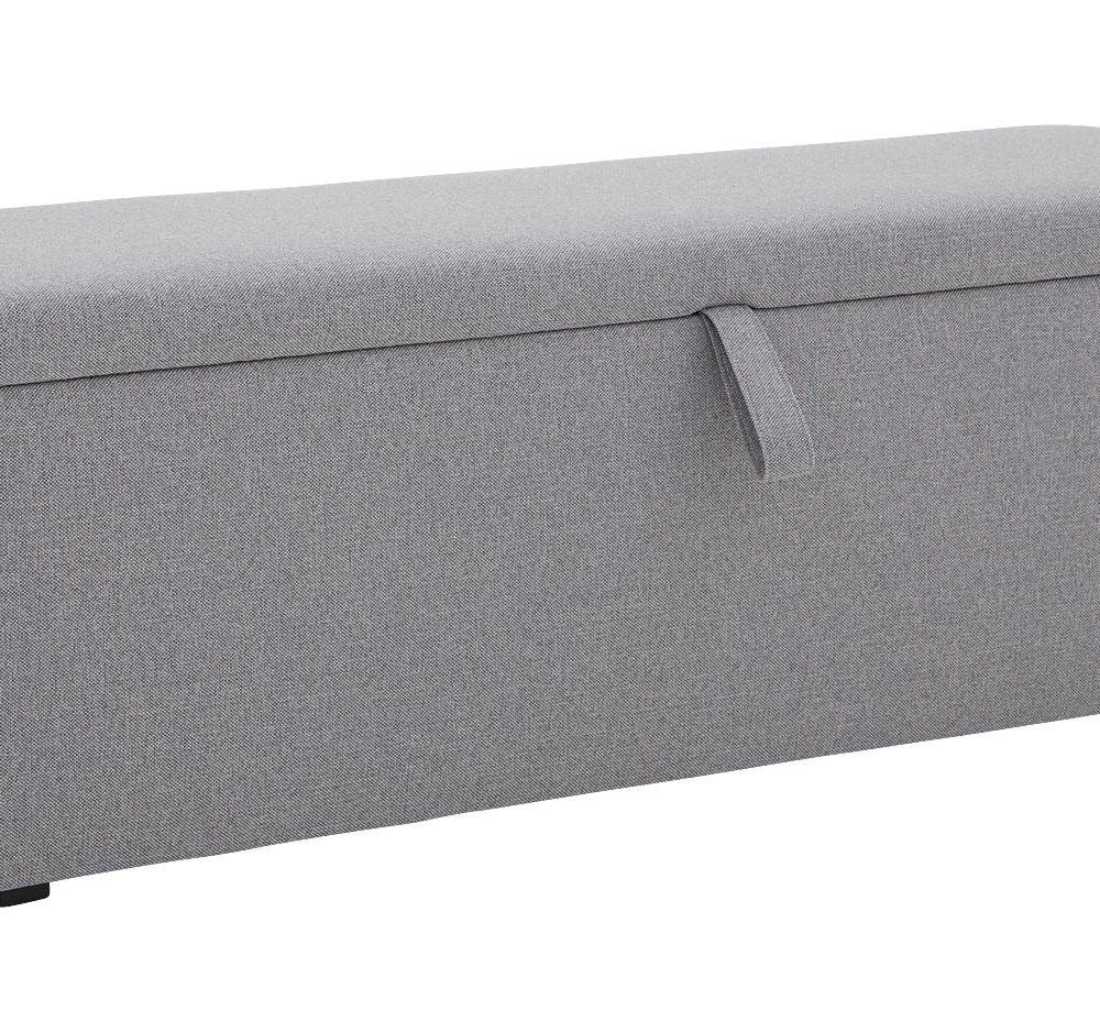 Goossens Bedbank Dutch Comfort Line B, Bedbank met klep