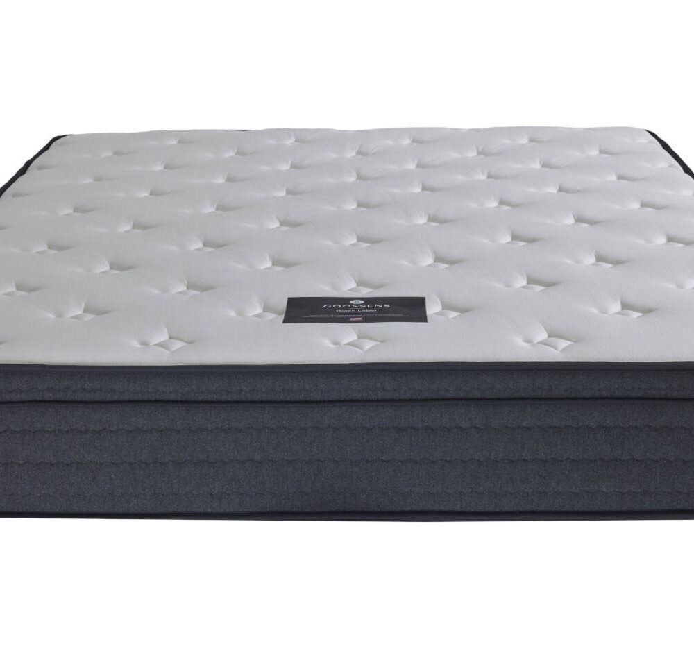 Goossens Matras Black Label, 140 x 200 cm pocketvering