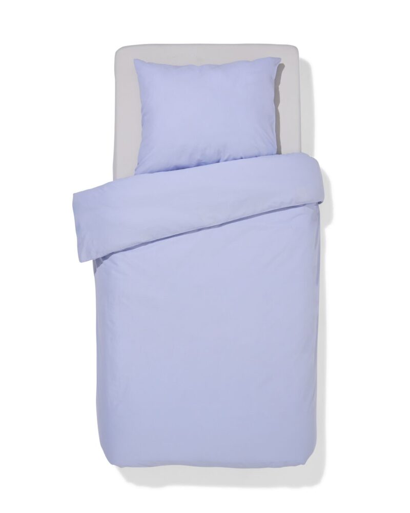HEMA Dekbedovertrek 140x200/220cm Zacht Katoen Lavendel (lavendel)