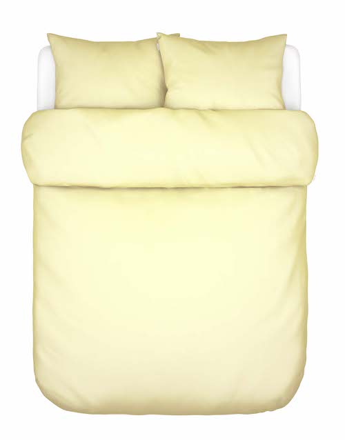 Marc O'Polo Tove Pale Yellow Dekbedovertrek