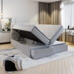 Opberg Boxspring met Lade Brick