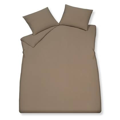 Pure 66 Dekbedovertrek Taupe 140x220 Cm