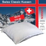 Swiss Classic Kussen