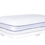ViscoTex Sandwich kussen | Memory Foam (3 laags)