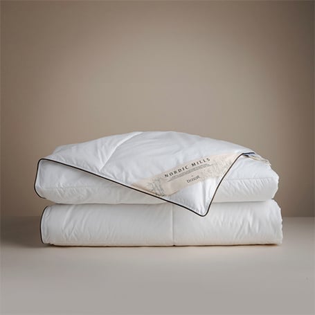Dekbed Bamboe Vezel All Season - Enkel - 240x200 cm (Lits-Jumeaux) - Basalt - 285 Gram per m² - Dekbed-Discounter.nl