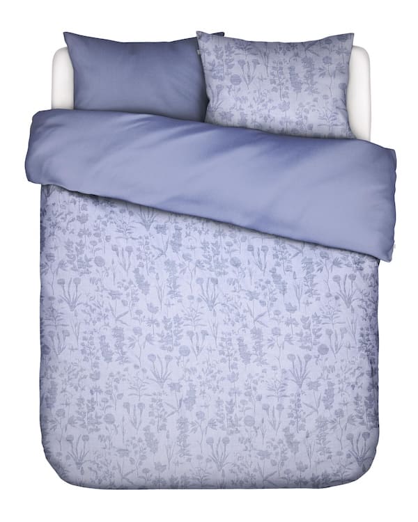 Essenza Maribel Lavender blue dekbedovertrek