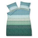 Vandyck Drops pearl blue dekbedovertrek