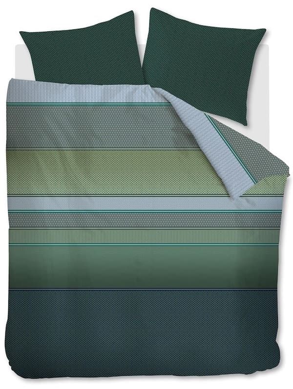Beddinghouse Dekbedovertrek Romeo Blue Green