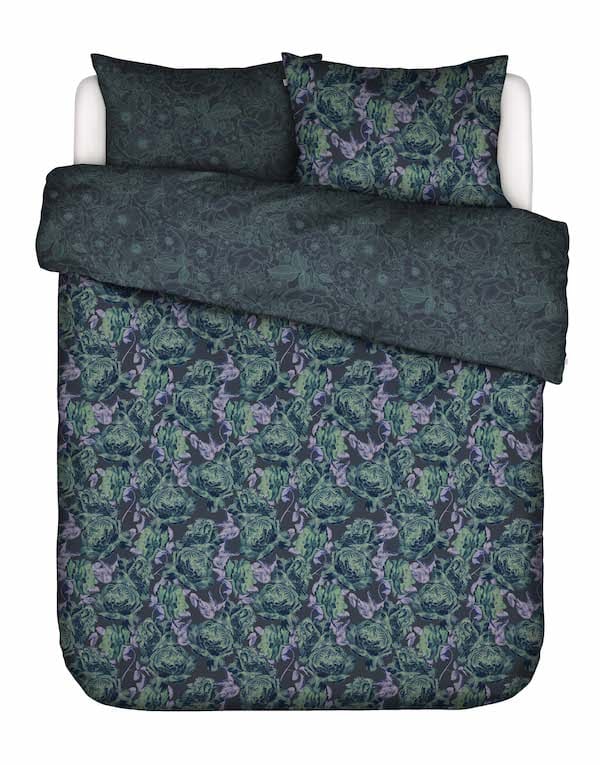 Essenza Bernice dekbedovertrek Darkest blue