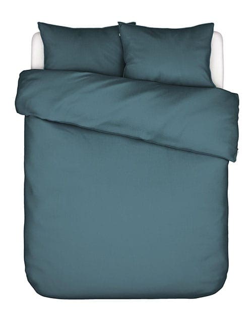 Essenza Minte Denim dekbedovertrek