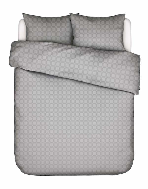 Essenza Teada dekbedovertrek Grey