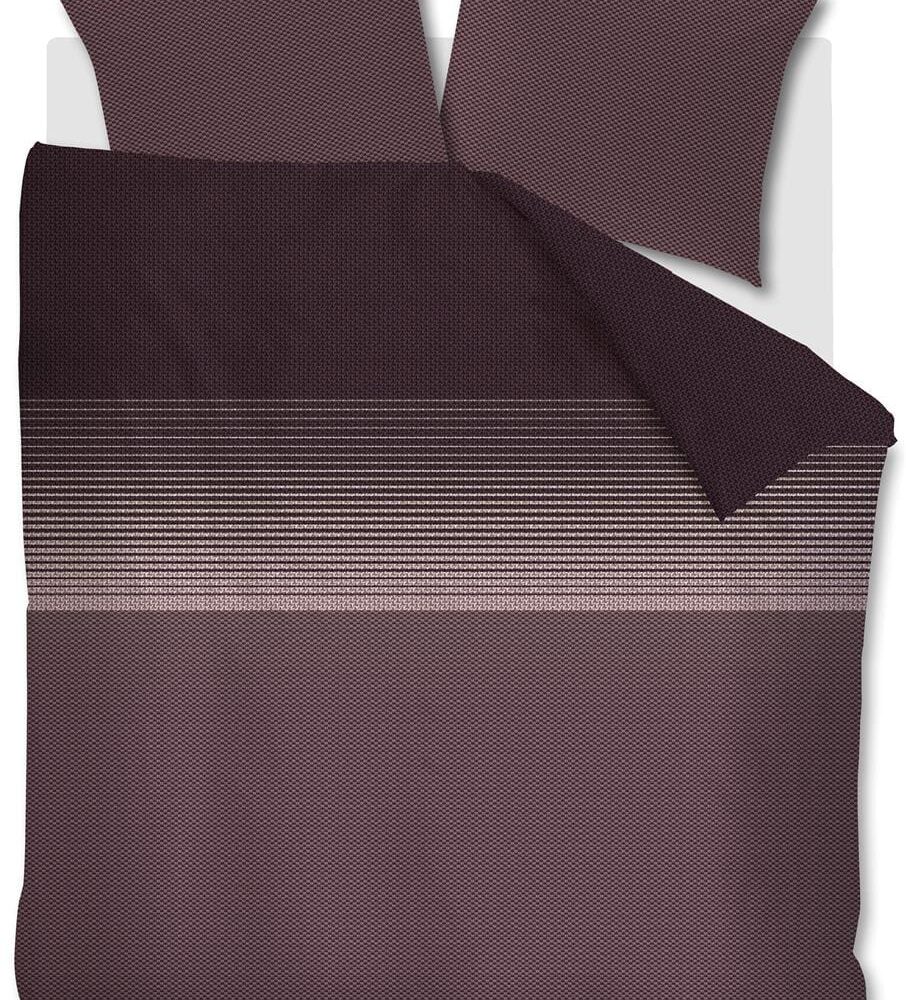 Beddinghouse Demi Dekbedovertrek Dark Red