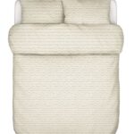 Marc O'Polo Harpa Oatmeal dekbedovertrek