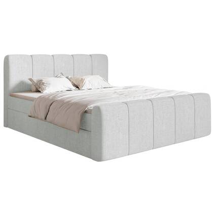 NADUVI Collection Boxspring Chloe 180x200 chenille met opbergvak