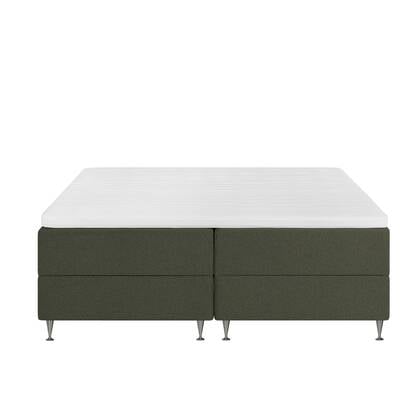 by fonQ Nubo Boxspring met Opbergruimte - 180 x 200 cm - Mosgroen