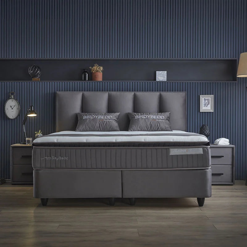 Boxspring 140x200 Cm Geen SKYBEDD - Dekbed-Discounter.nl