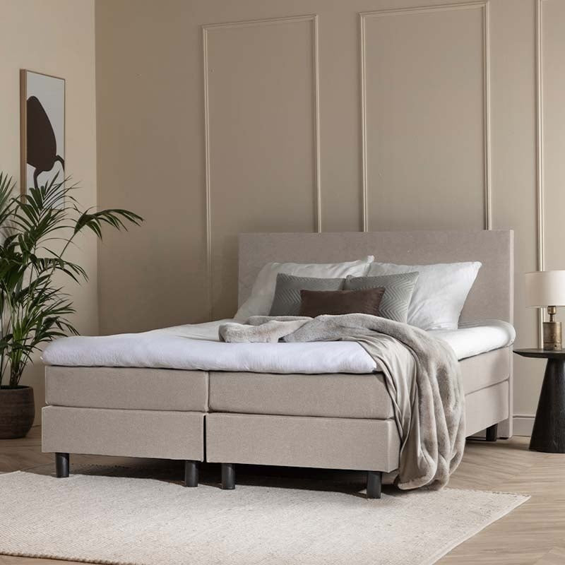 Boxspring 140x220 Cm Incl. Montage Dekbed Discounter - Dekbed-Discounter.nl