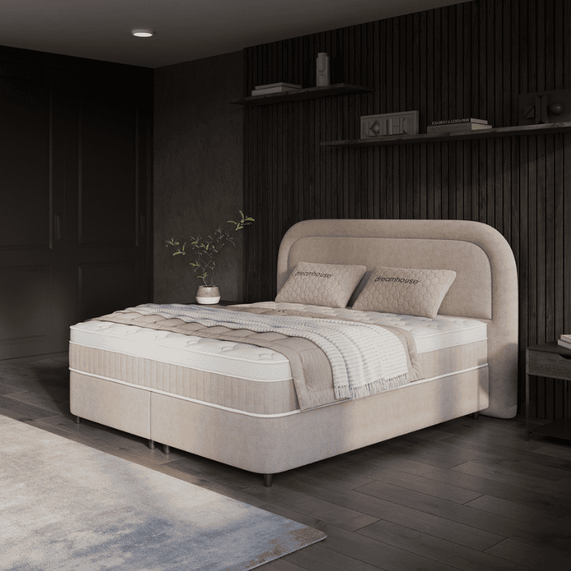 Boxspring 180x200 Cm Dreamhouse - Dekbed-Discounter.nl