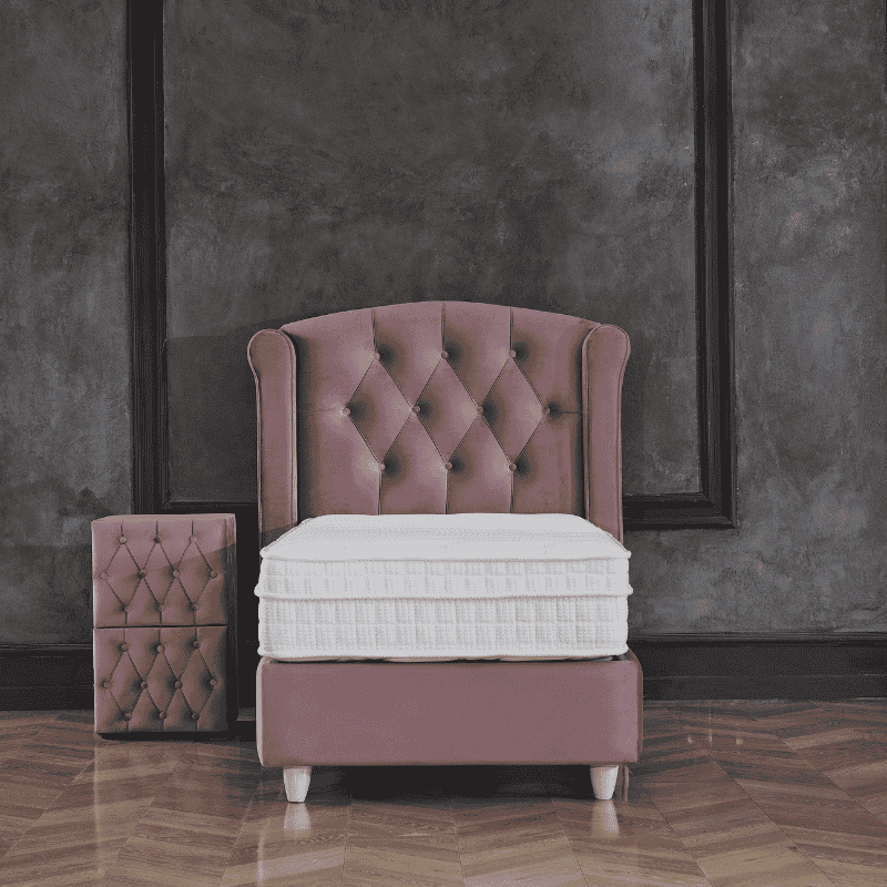 Boxspring Met Opbergruimte Aurora 90x200 Cm Met Opbergruimte Dreamhouse - Dekbed-Discounter.nl