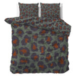 Dekbedovertrek Katoen Satijn Floor Bloemen 240x200 Cm Manilla - Dekbed-Discounter.nl