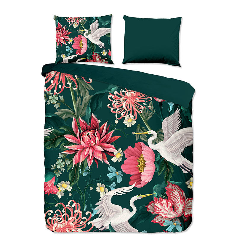 Dekbedovertrek Telse Natuur & Dieren 200x200 Cm Pure - Dekbed-Discounter.nl