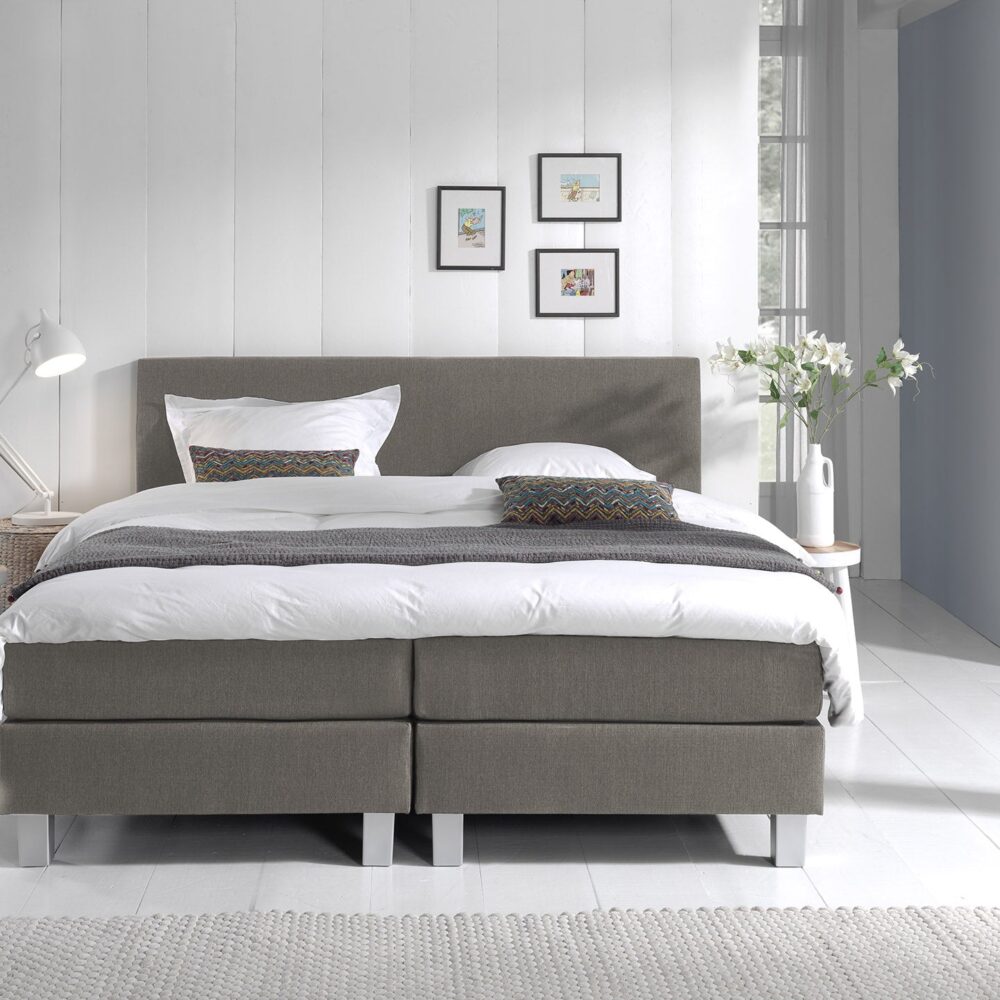 Dreamhouse - Falco Comfort Boxspring - Beige - 90 x 200 / zonder montage