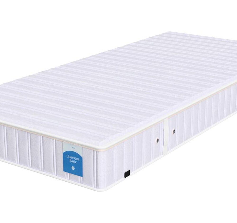Goossens Matras Goossens Basic, 80 x 220 cm pocketvering