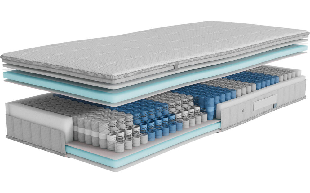 Goossens Matras Shapes 3, 70 x 210 cm pocketvering