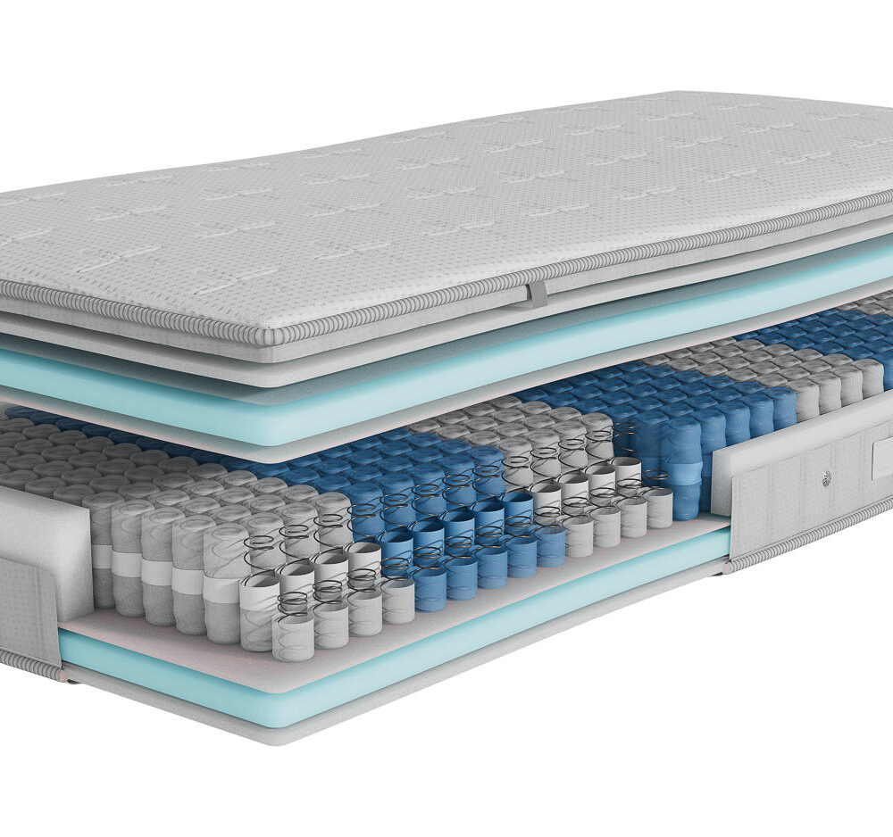 Goossens Matras Shapes 3, 70 x 210 cm pocketvering