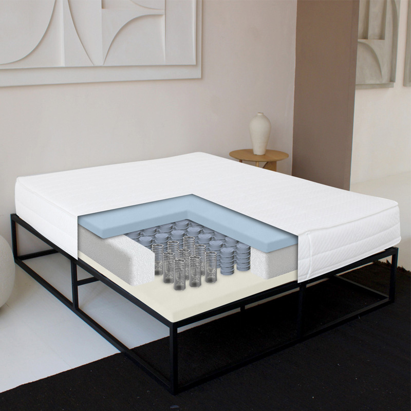 Matras Swiss Sleep Pocketvering 180x200 Cm Medium & Stevig Zydante - Dekbed-Discounter.nl