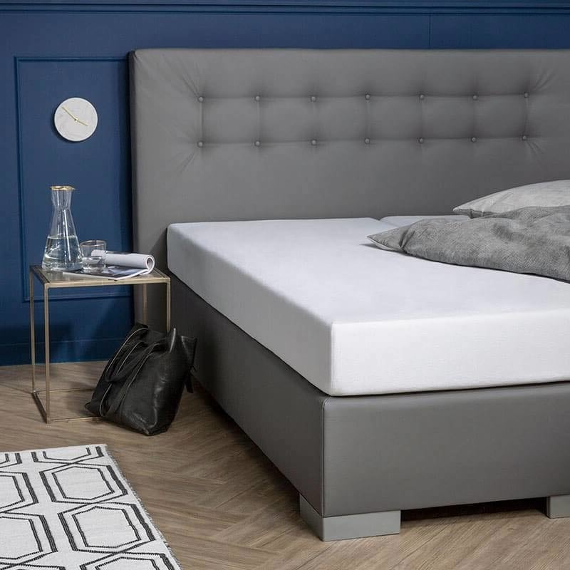 Molton Platinum Sanfor Splittopper 140x220 Cm Ademend & Zacht Presence - Dekbed-Discounter.nl