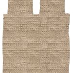 Snurk Twirre Sand Beige FLANEL Dekbedovertrek