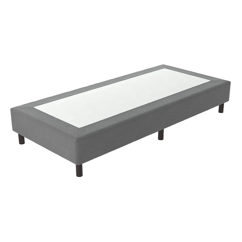 Verende Hotelboxspring Zonder Matras 70x200 Cm Antraciet Dekbed Discounter - Dekbed-Discounter.nl