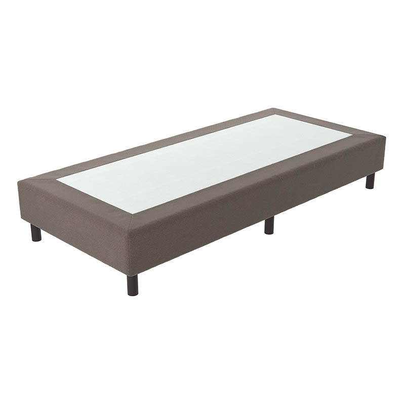 Verende Hotelboxspring Zonder Matras 70x200 Cm Bruin Dekbed Discounter - Dekbed-Discounter.nl