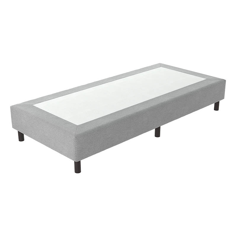 Verende Hotelboxspring Zonder Matras 70x200 Cm Grijs Dekbed Discounter - Dekbed-Discounter.nl