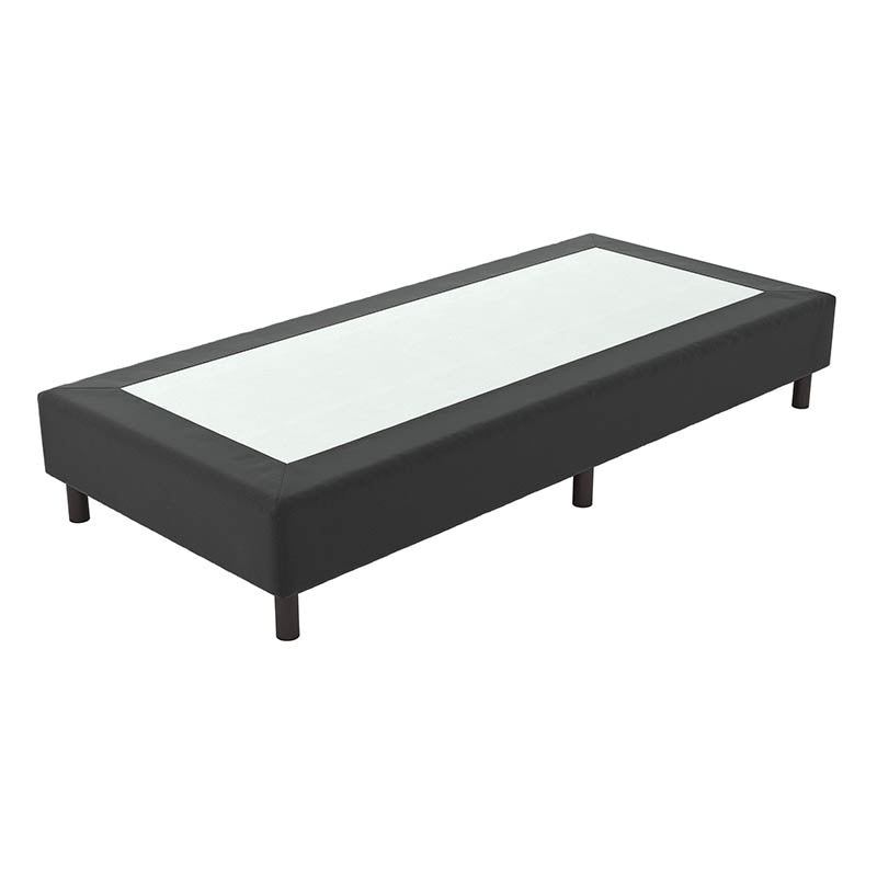 Verende Hotelboxspring Zonder Matras 70x200 Cm Zwart Dekbed Discounter - Dekbed-Discounter.nl