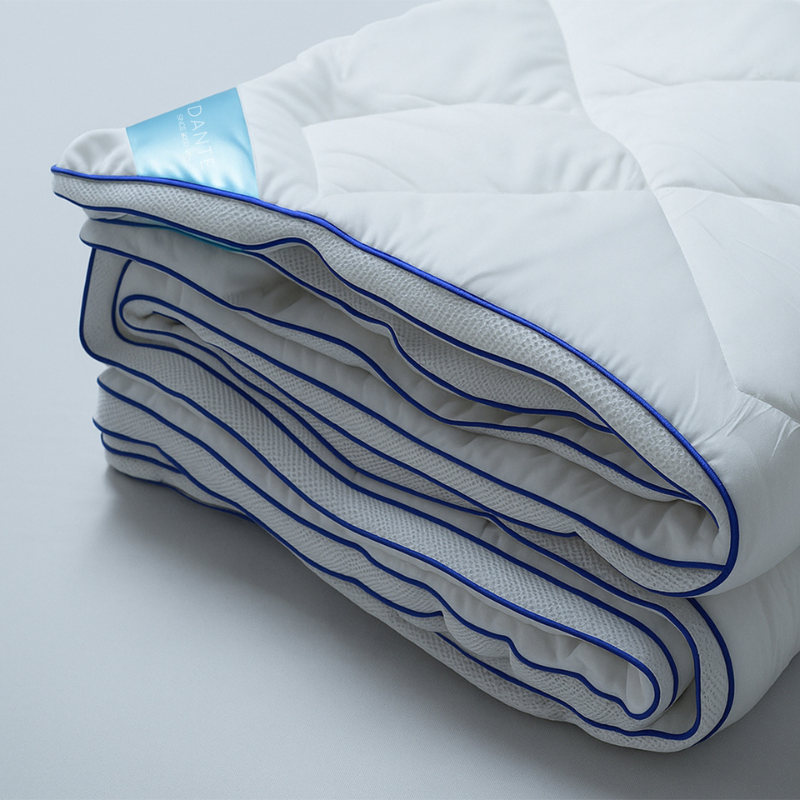 Cooling Dekbed 3D Air 4 Seizoenen 260x220 Cm Warmteklasse 3 Lente Herfst & Anti Allergie & Anti Huisstofmijt Zydante - Dekbed-Discounter.nl