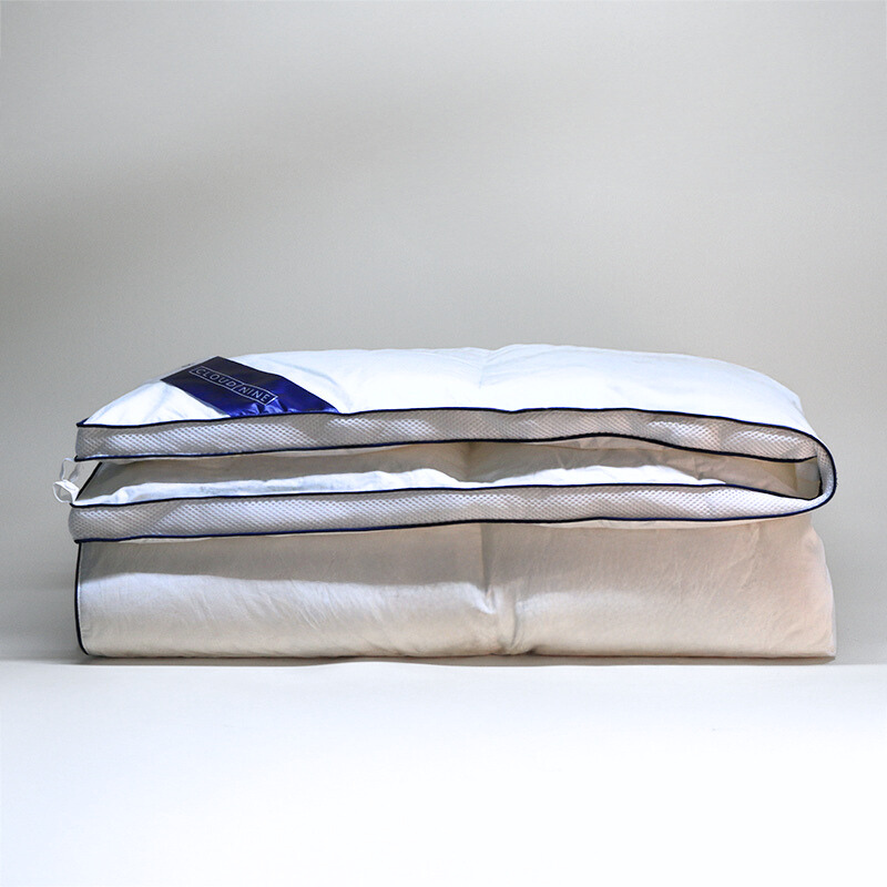 Dekbed 3D Air Dons 4 Seizoenen - 4 Seizoenen - 140x220 Cm (Eenpersoons) - Cloud Nine 300 Gram Per M² (200 Gr + 100 Gr) - Dekbed-Discounter.nl