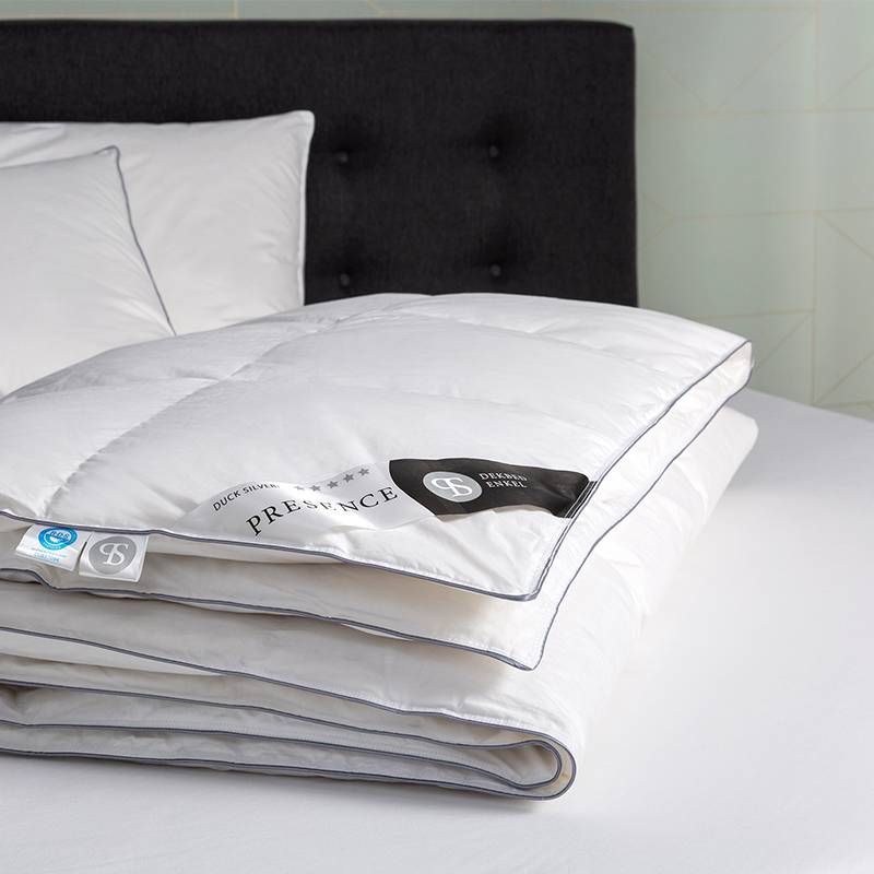 Dekbed Dons 60% Eendendons All Season - Enkel & All Season - 140x200 Cm (Eenpersoons) - Presence 220 Gram - Dekbed-Discounter.nl