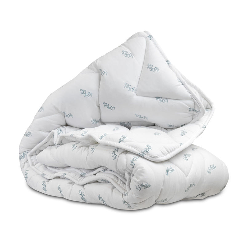 Dekbed Natural Aloë Vera All Season 140x200 Cm Warmteklasse 3 Lente Herfst & Anti Allergie & Anti Huisstofmijt Nightlife - Dekbed-Discounter.nl