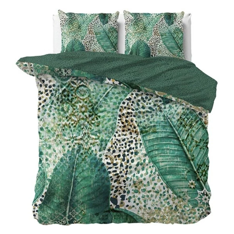 Dekbedovertrek 140x200 Cm Manilla - Dekbed-Discounter.nl