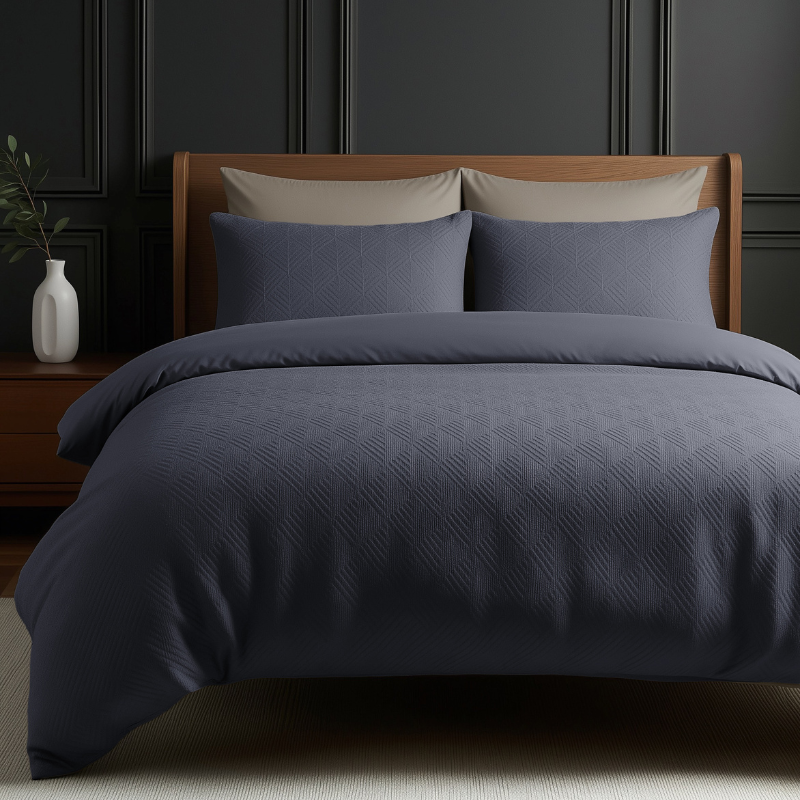 Dekbedovertrek 140x200 Cm Sleeptime Elegance - Dekbed-Discounter.nl