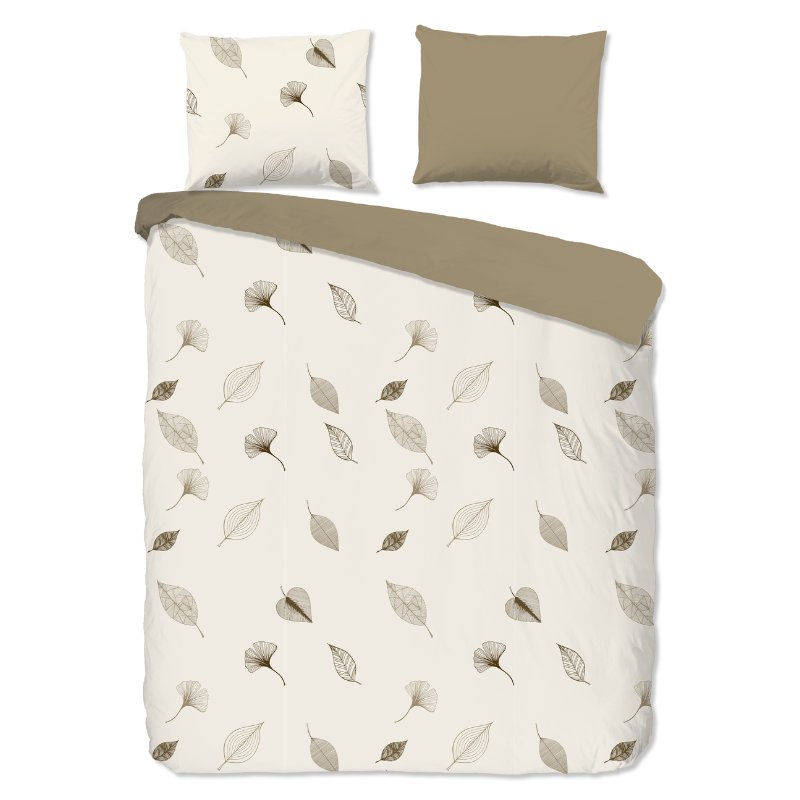 Dekbedovertrek Dekbedovertek Katoen - Saar - Tweepersoons (200x200 Cm) - Meerkleurig Katoen - Natuur & Bloemen - Good Morning - Dekbed-Discounter.nl