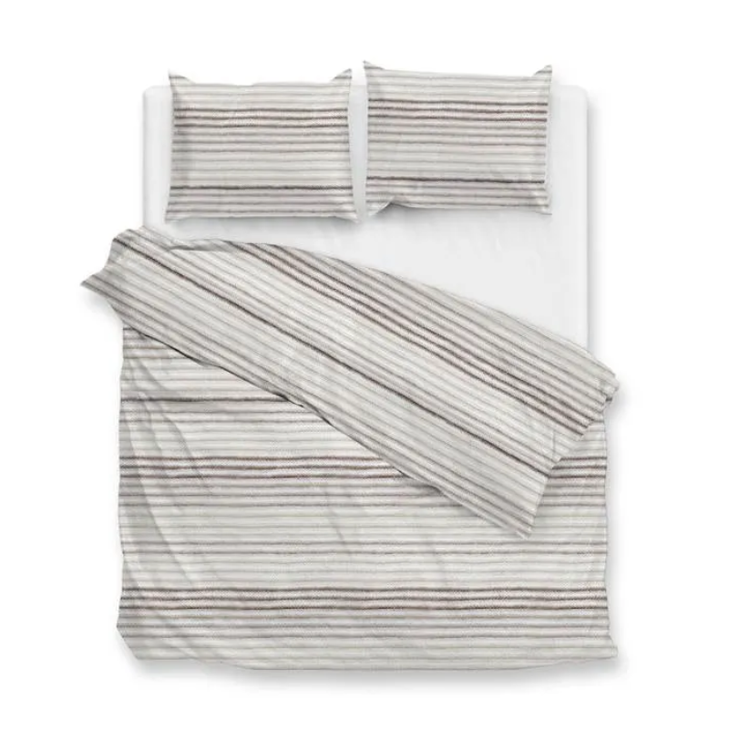 Dekbedovertrek Flanel Pia Patroon 260x200 Cm Anti Allergie & Anti Huisstofmijt & Zacht Zo!Home - Dekbed-Discounter.nl
